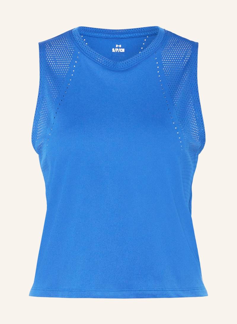 Under Armour Tanktop Vanish blau von Under Armour