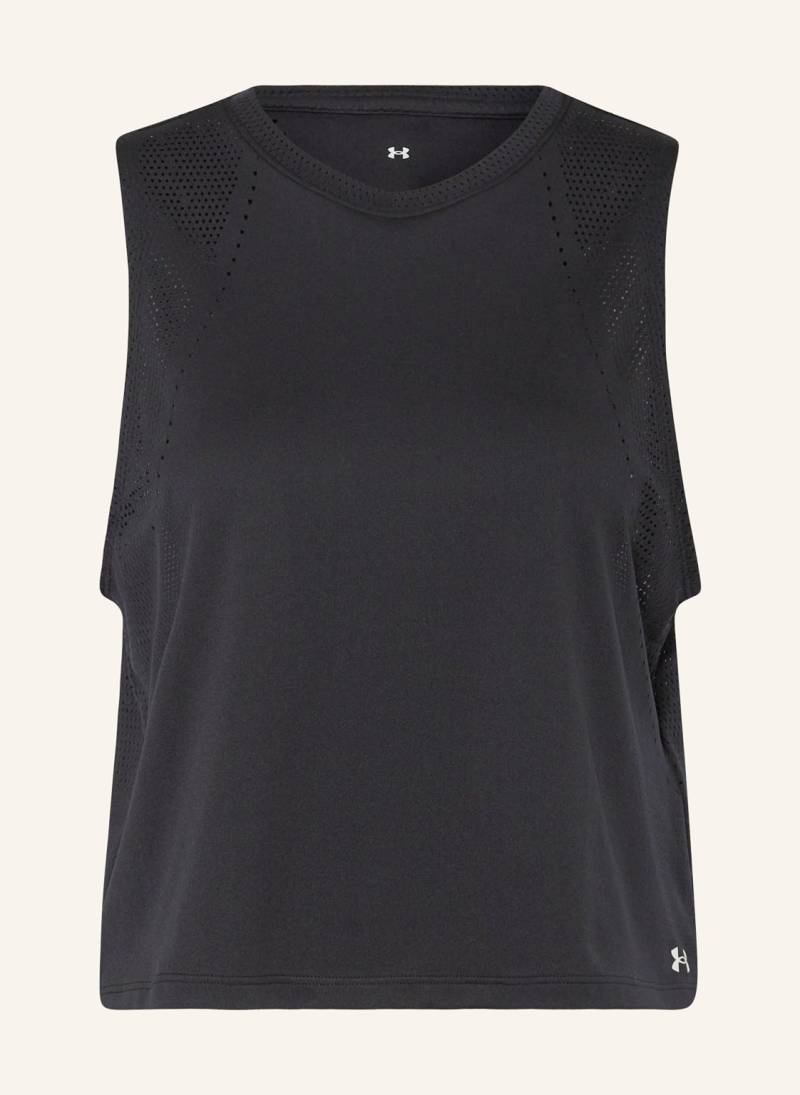 Under Armour Tanktop Vanish schwarz von Under Armour