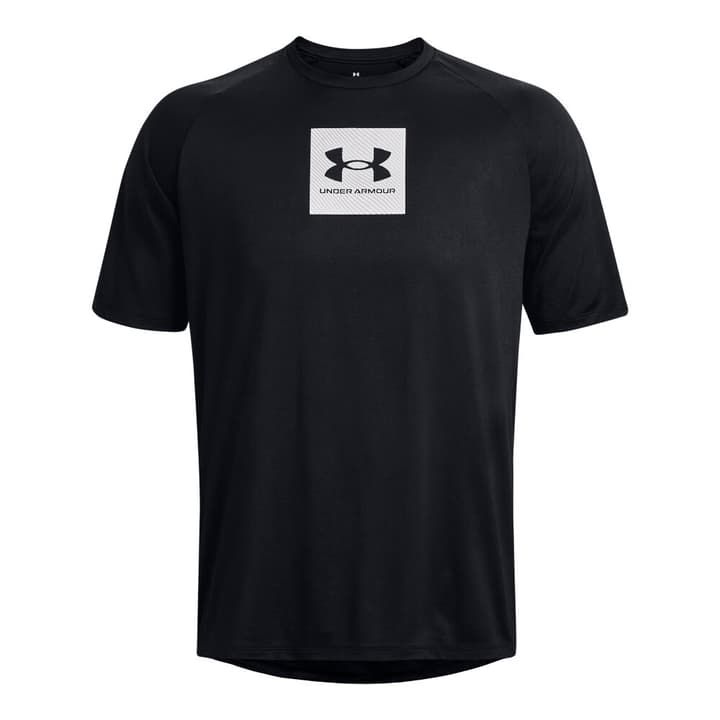 Under Armour Tech Prt Fill SS T-Shirt schwarz von Under Armour