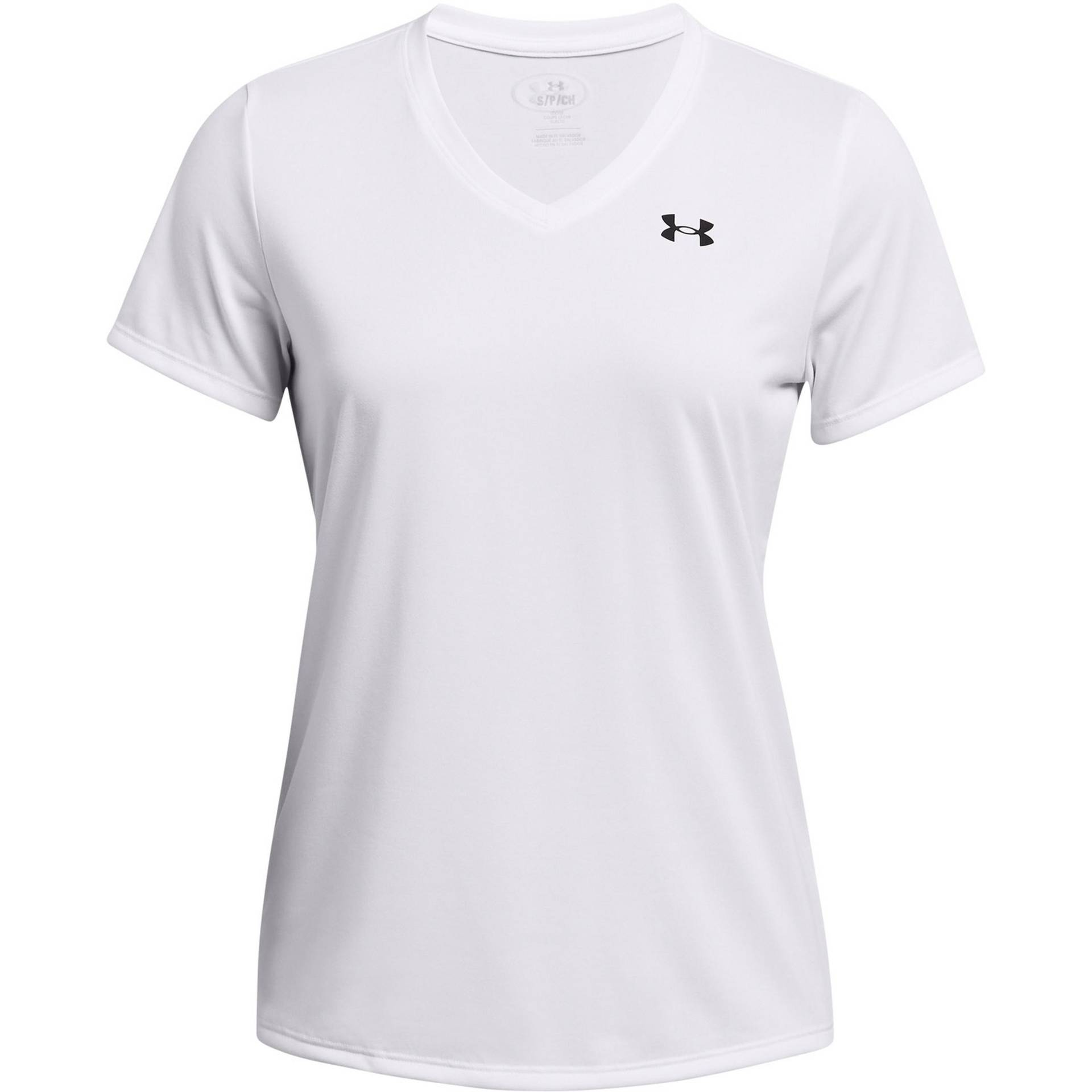 Under Armour Tech SSV- Solid Funktionsshirt Damen von Under Armour