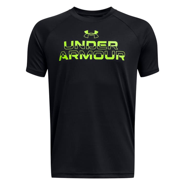 Under Armour Tech Split Wordmark T-Shirt schwarz Under Armour Tech Split Wordmark T-Shirt schwarz von Under Armour