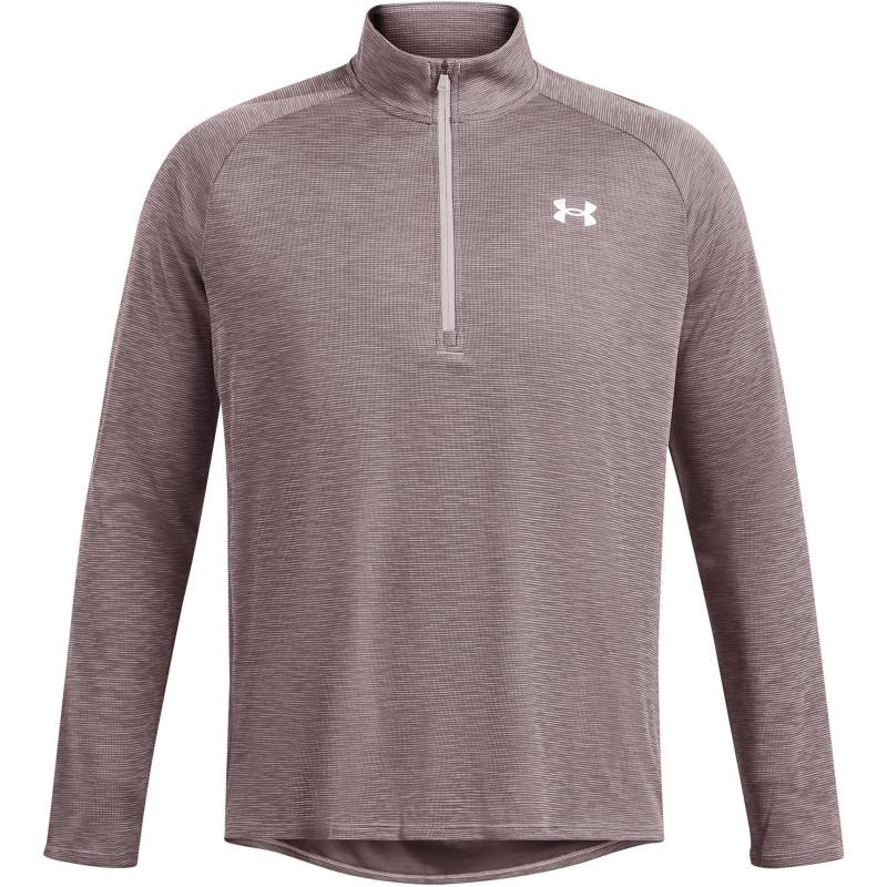 Under Armour Tech Textured Funktionsshirt Herren von Under Armour