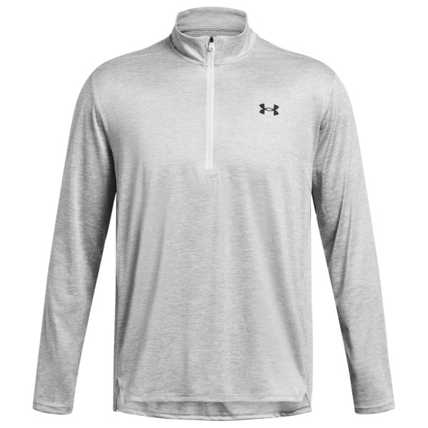 Under Armour - Tech Vent 1/2 Zip - Funktionsshirt Gr M grau von Under Armour