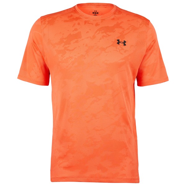 Under Armour - Tech Vent Jacqard S/S - Funktionsshirt Gr L orange von Under Armour