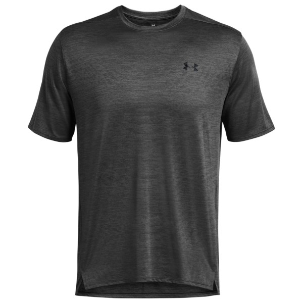 Under Armour - Tech Vent S/S - Funktionsshirt Gr L grau/schwarz von Under Armour