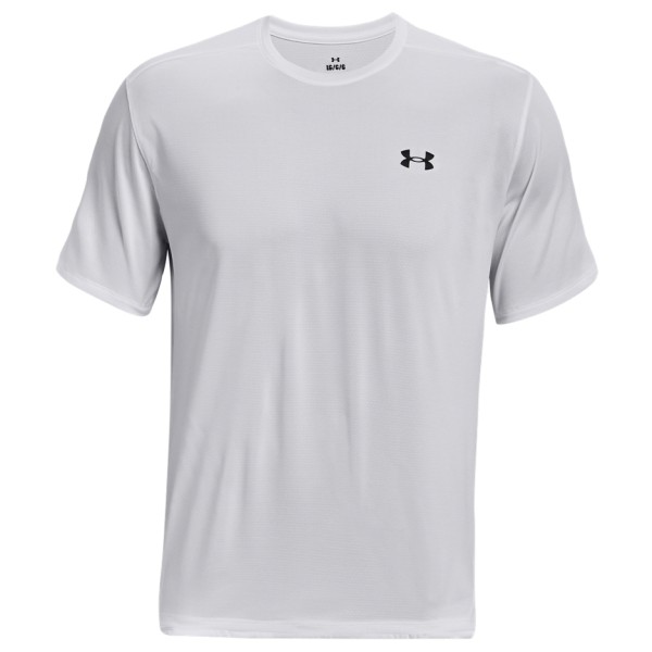 Under Armour - Tech Vent S/S - Funktionsshirt Gr M grau von Under Armour