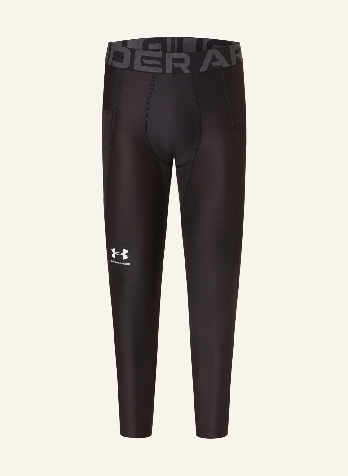 Under Armour Tights Heatgear® schwarz von Under Armour