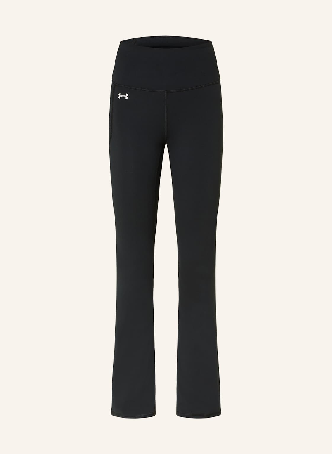 Under Armour Tights Motion Flare schwarz von Under Armour