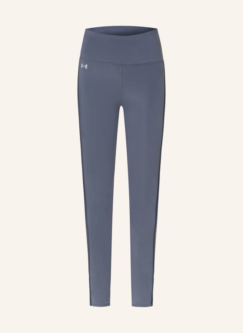 Under Armour Tights Motion Piped blau von Under Armour