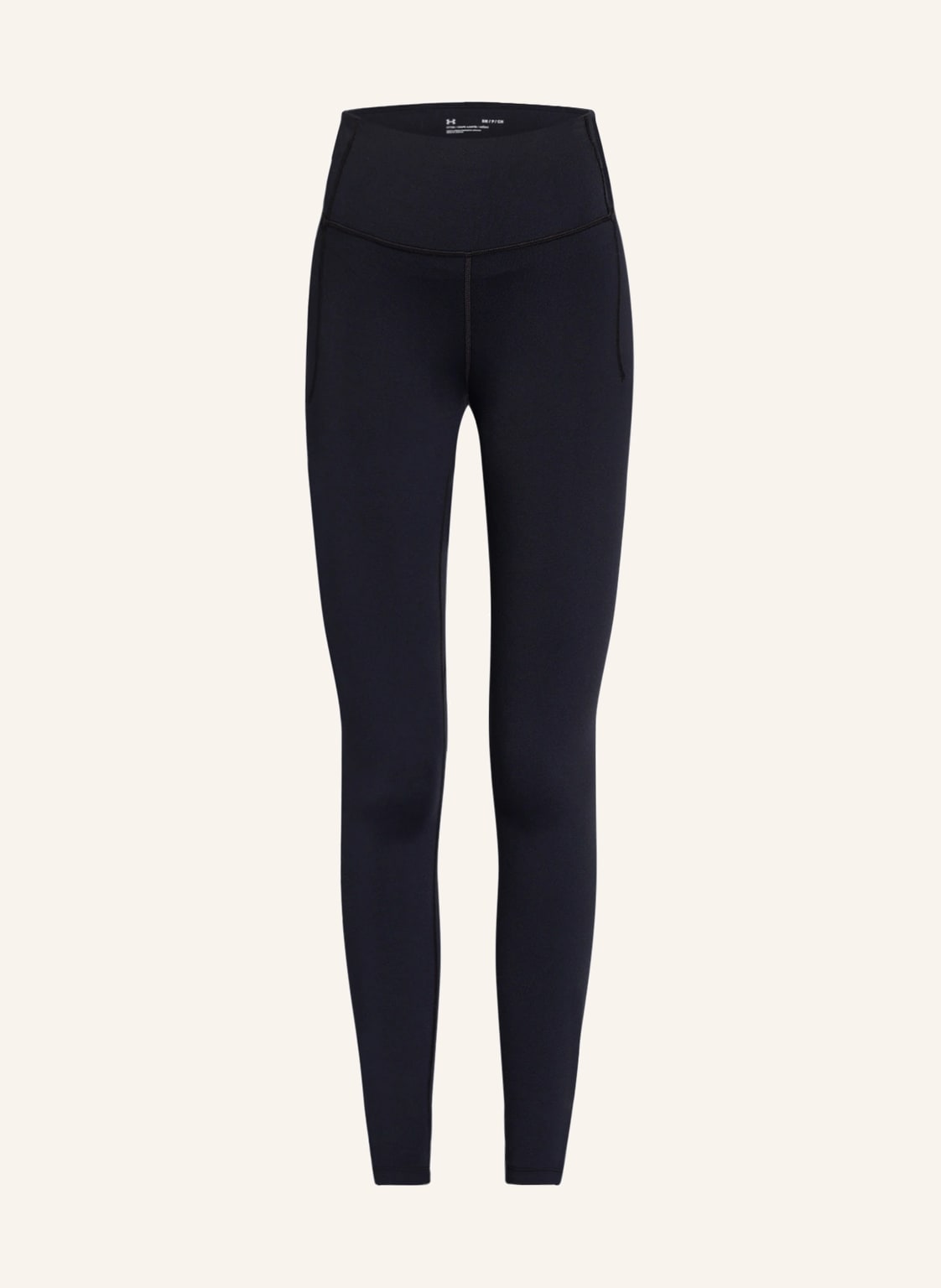 Under Armour Tights Ua Meridian schwarz von Under Armour