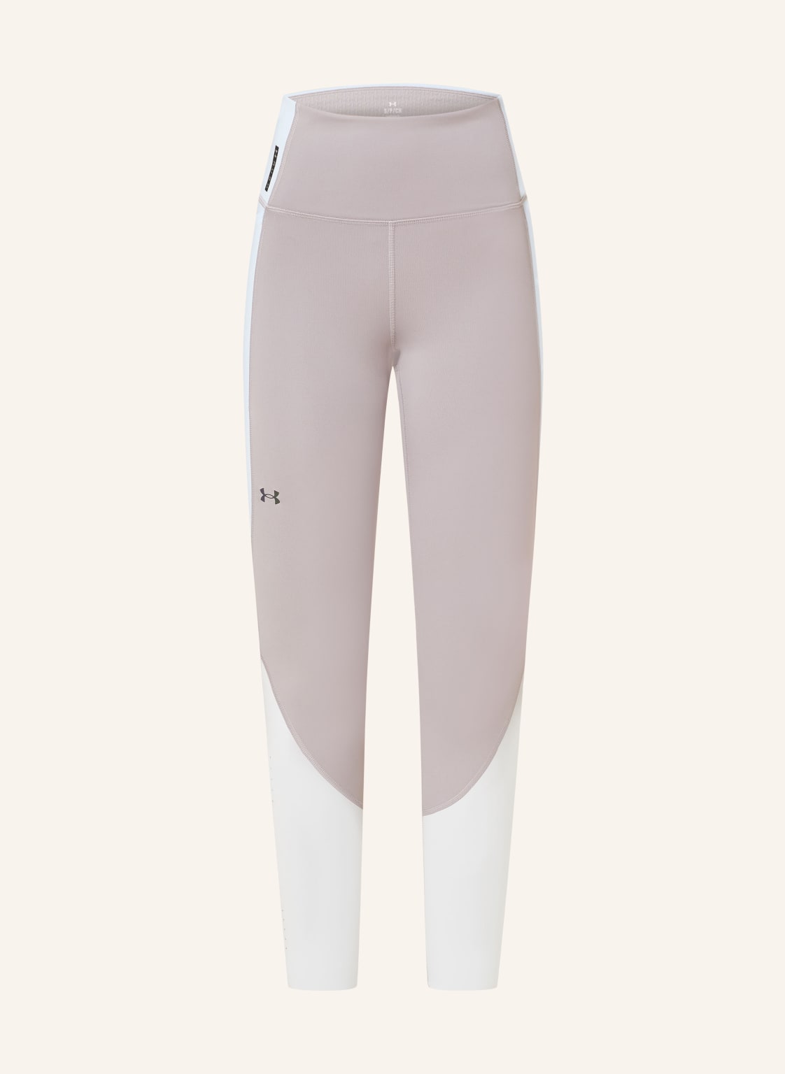 Under Armour Tights Ua Rush™ Vanish Elite beige von Under Armour