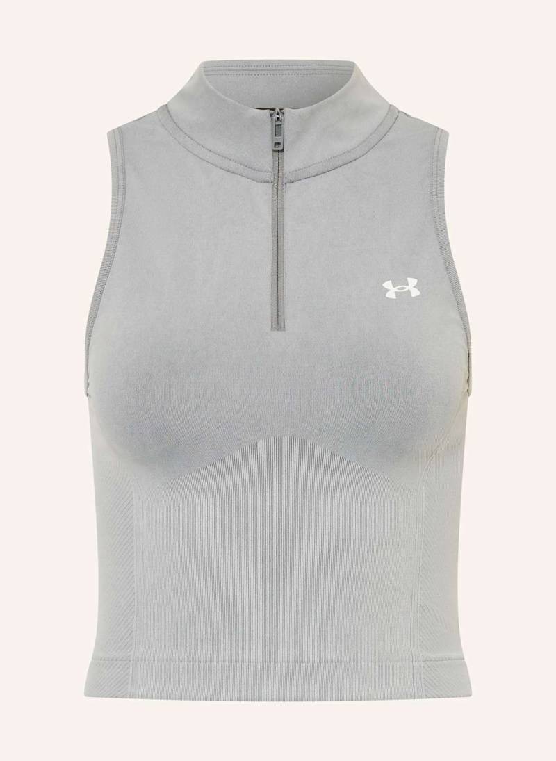 Under Armour Top Vanish Seamless Sl schwarz von Under Armour