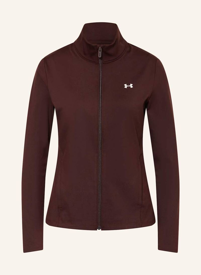 Under Armour Trainingsjacke Motion Emea braun von Under Armour
