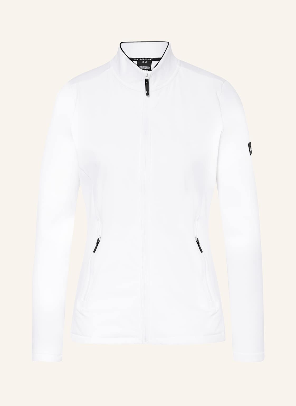 Under Armour Trainingsjacke Ua Drive Pro Storm weiss von Under Armour