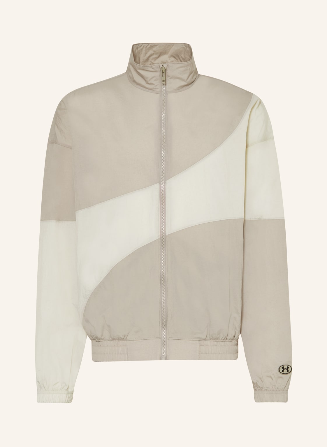 Under Armour Trainingsjacke Ua Legacy beige Under Armour Trainingsjacke Ua Legacy beige von Under Armour
