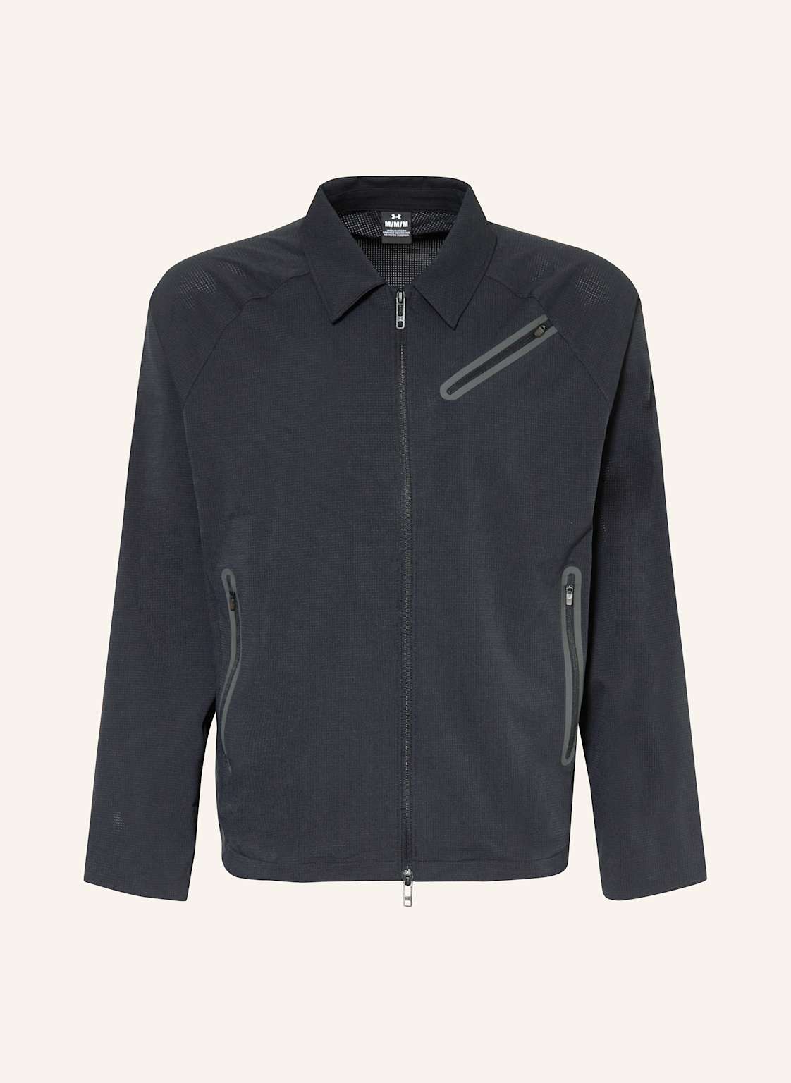 Under Armour Trainingsjacke Ua Unstoppable schwarz Under Armour Trainingsjacke Ua Unstoppable schwarz von Under Armour