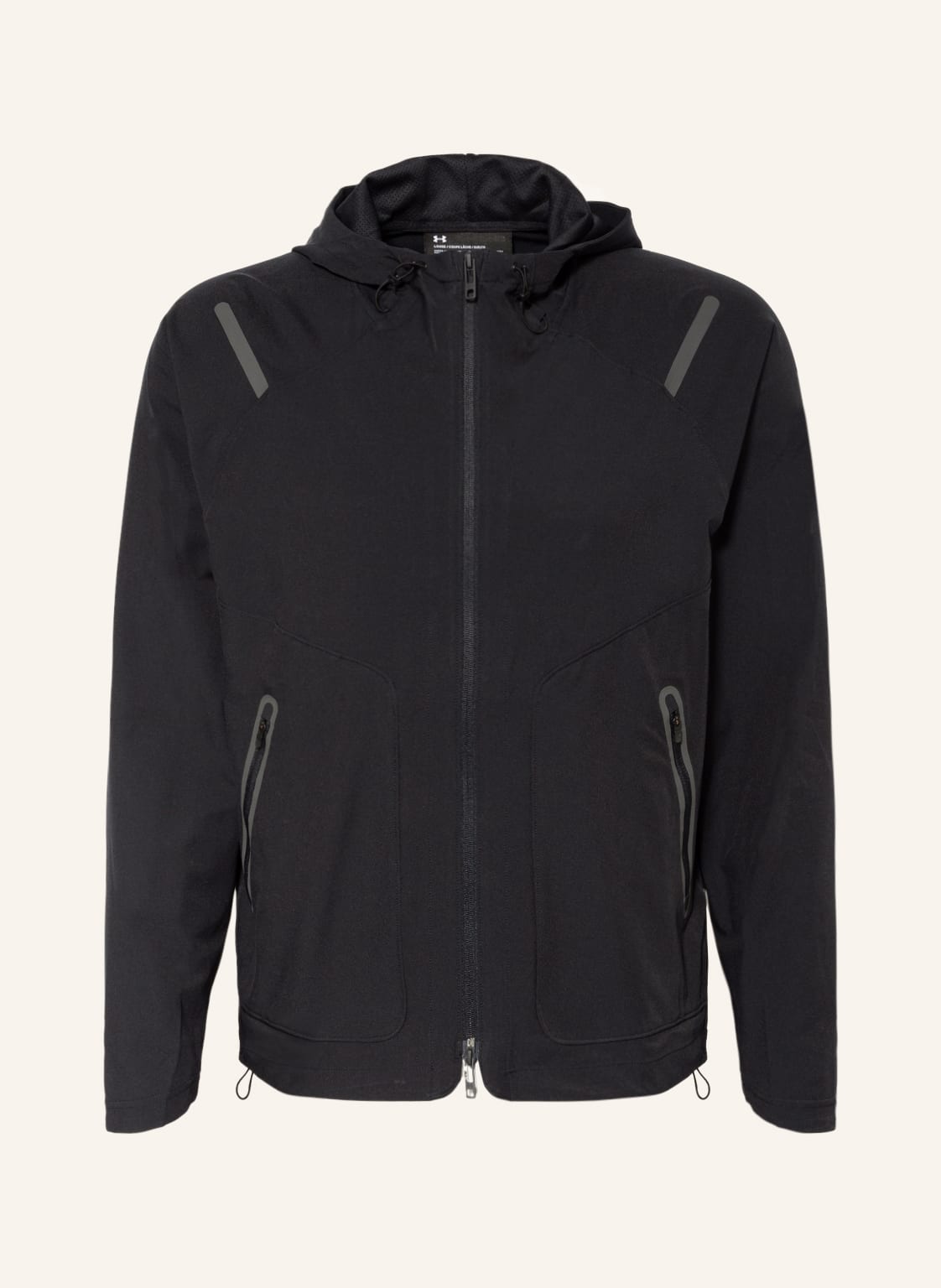 Under Armour Trainingsjacke Ua Unstoppable schwarz von Under Armour