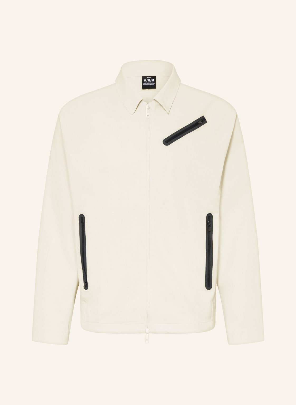 Under Armour Trainingsjacke Ua Unstoppable weiss Under Armour Trainingsjacke Ua Unstoppable weiss von Under Armour