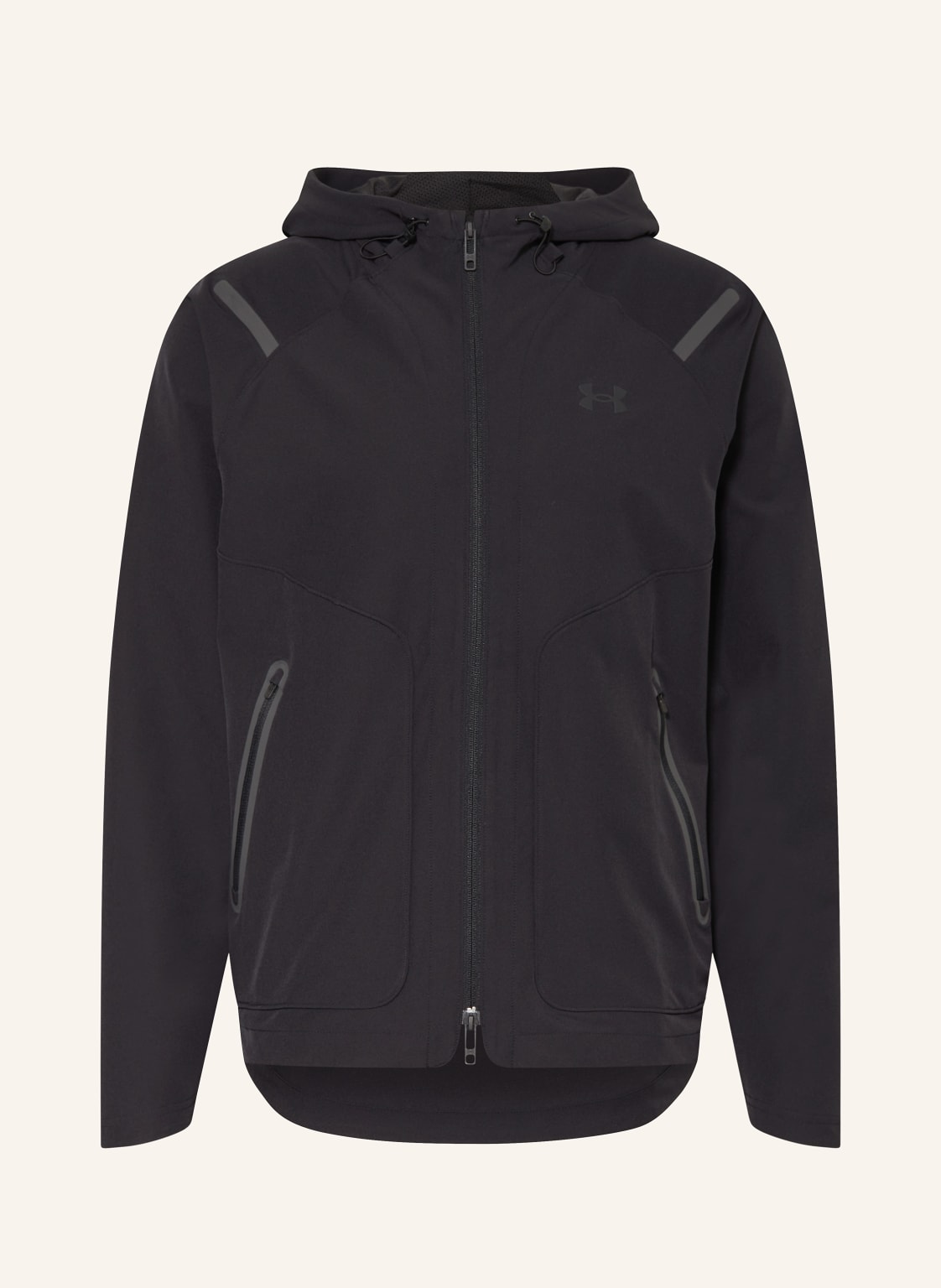 Under Armour Trainingsjacke Unstoppable schwarz von Under Armour