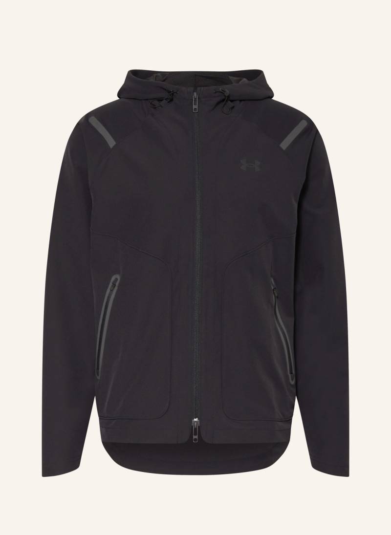 Under Armour Trainingsjacke Unstoppable schwarz von Under Armour