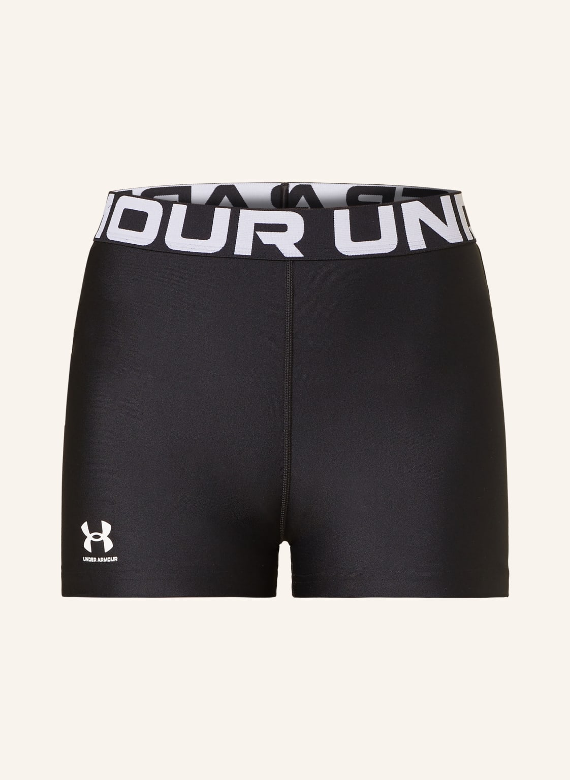 Under Armour Trainingsshorts Heatgear Shorty schwarz von Under Armour