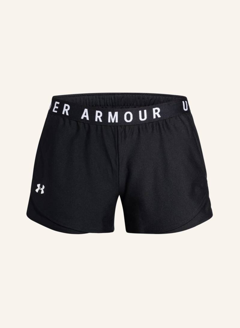 Under Armour Fitnessshorts Play Up 3.0 schwarz von Under Armour