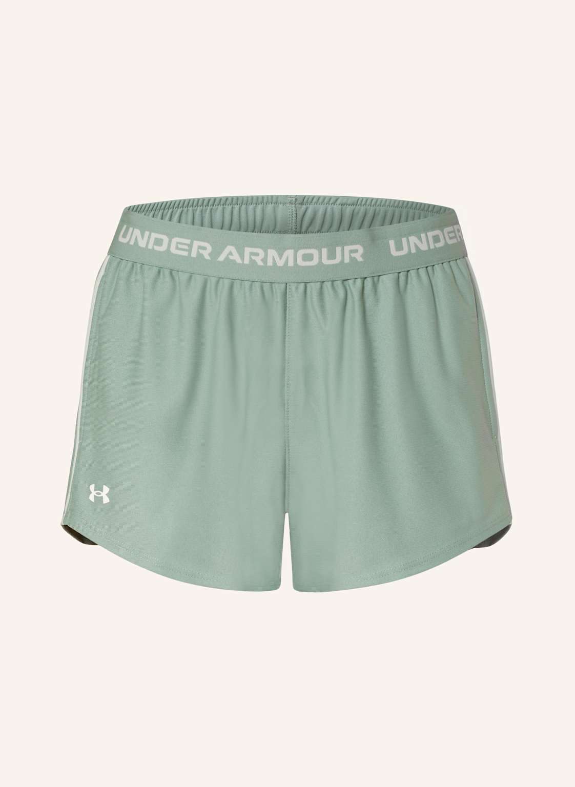 Under Armour Trainingsshorts Play Up gruen von Under Armour