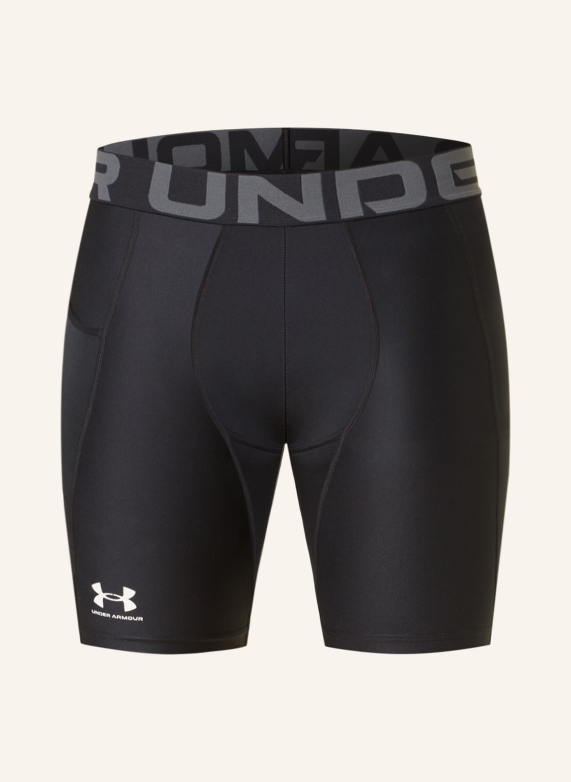 Under Armour Trainingsshorts Ua Heatgear schwarz von Under Armour