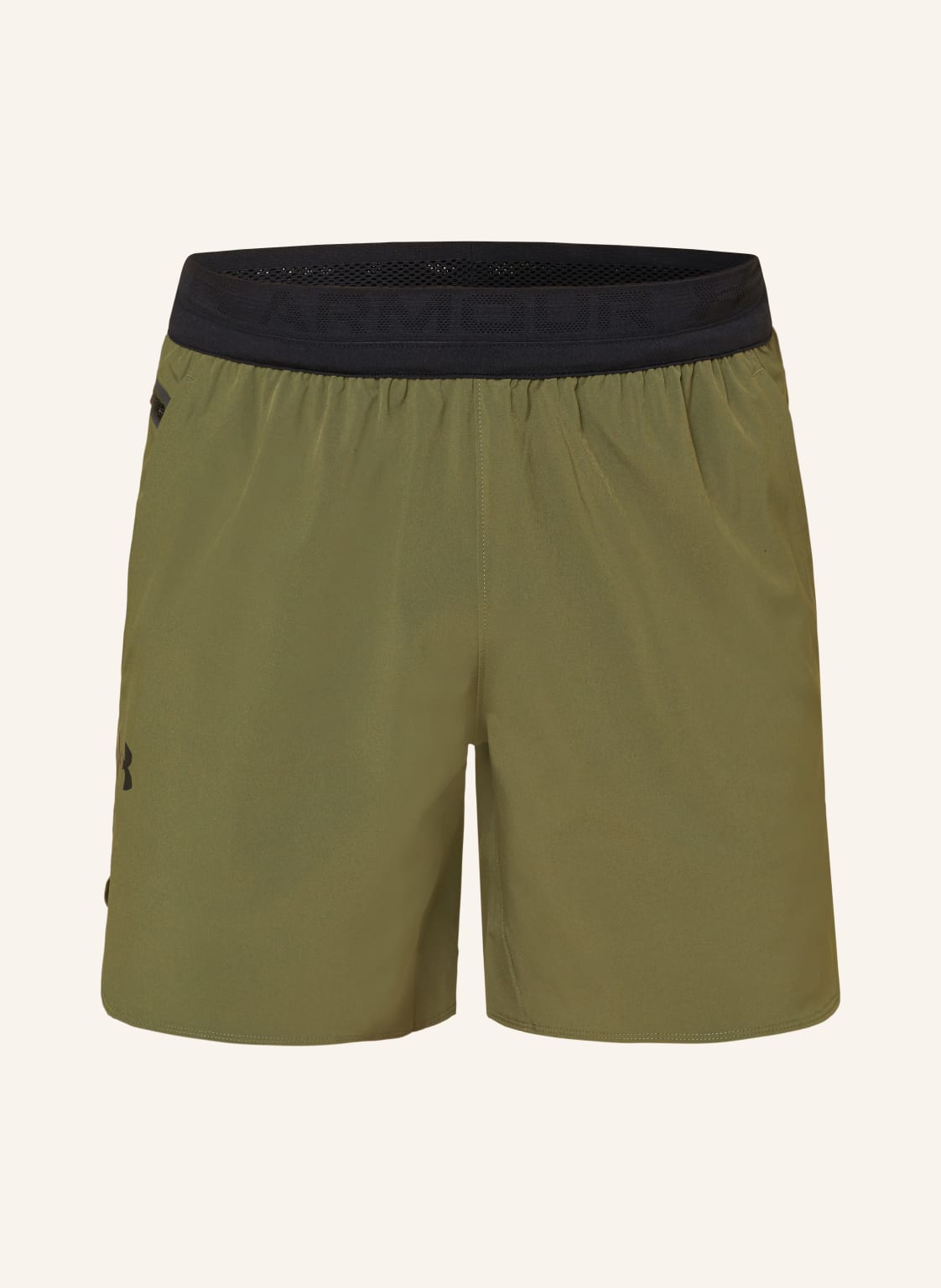 Under Armour Trainingsshorts Ua Peak gruen von Under Armour