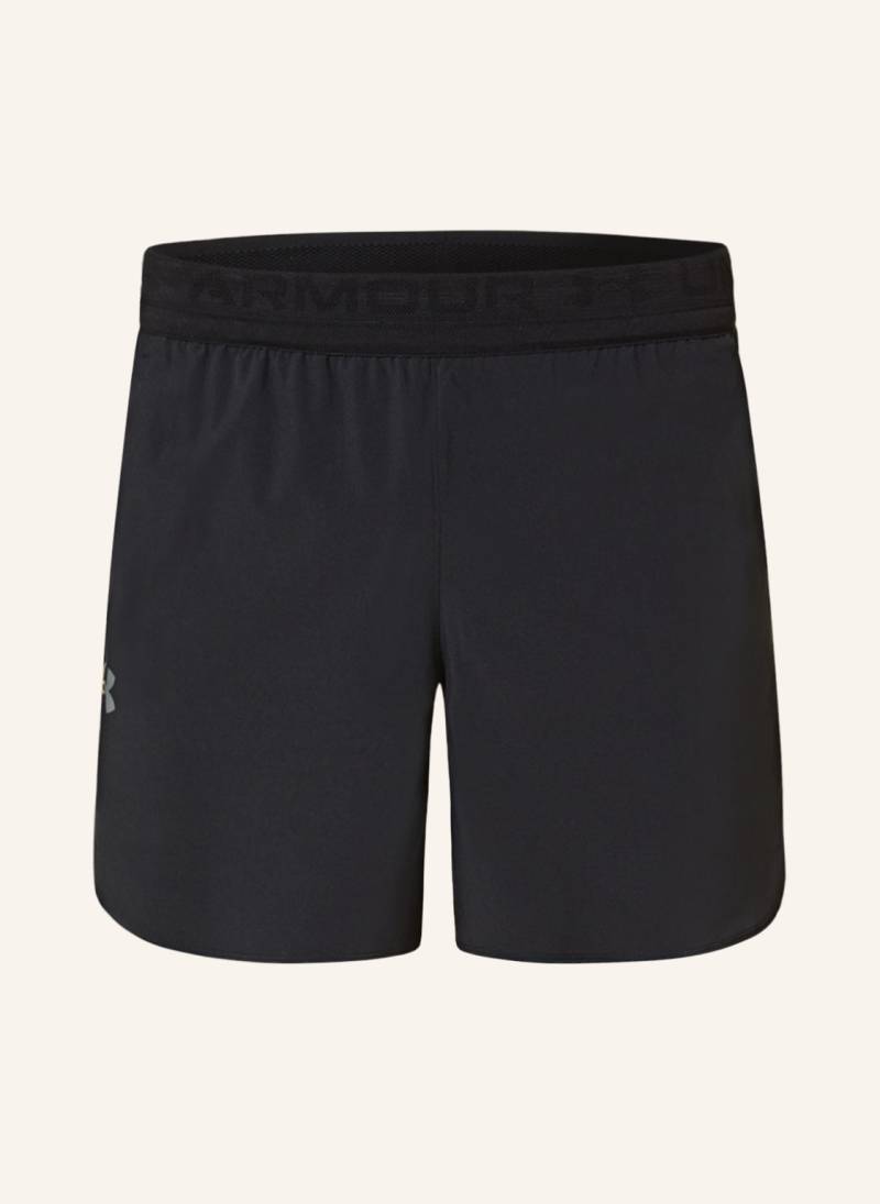 Under Armour Trainingsshorts Ua Peak schwarz von Under Armour