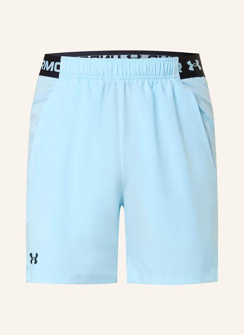 Under Armour Trainingsshorts Ua Vanish Woven blau von Under Armour