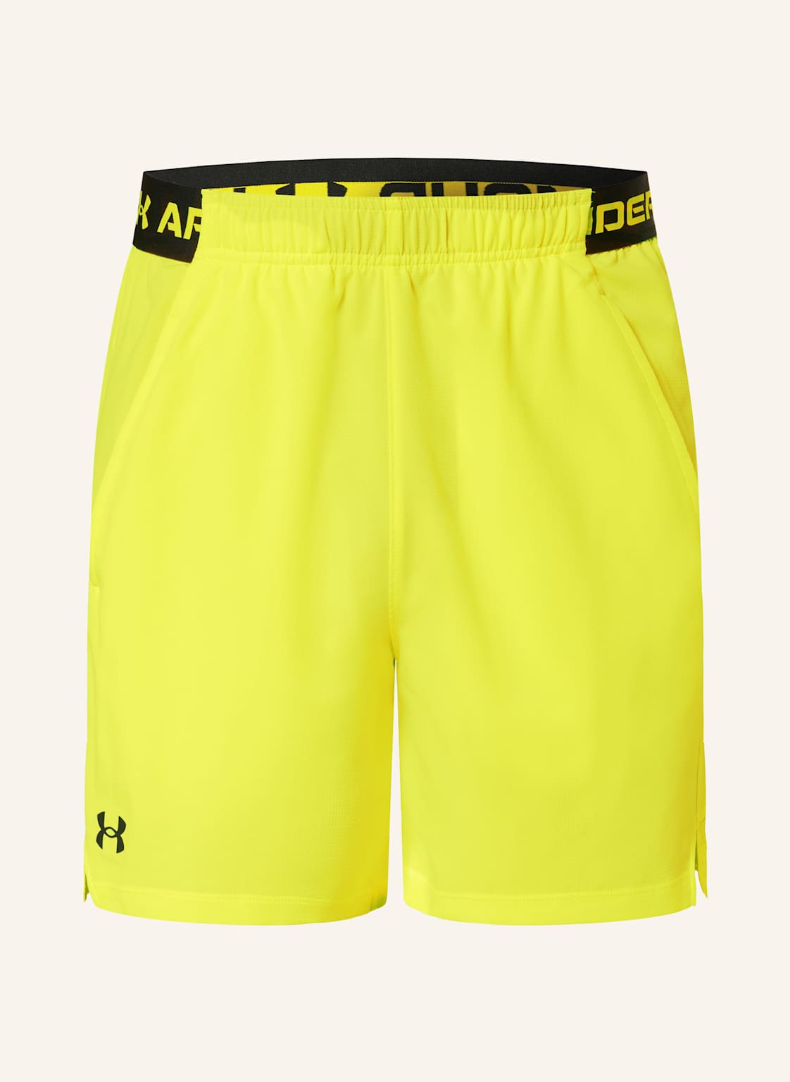 Under Armour Trainingsshorts Ua Vanish Woven gelb von Under Armour