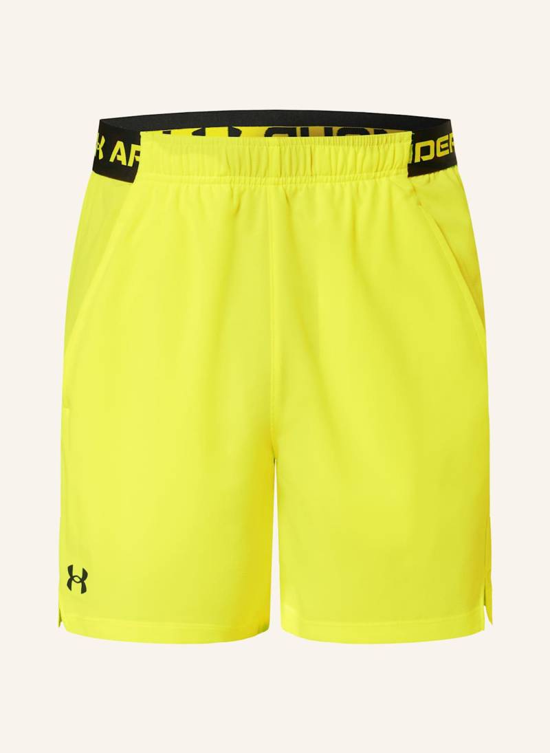 Under Armour Trainingsshorts Ua Vanish Woven gelb von Under Armour