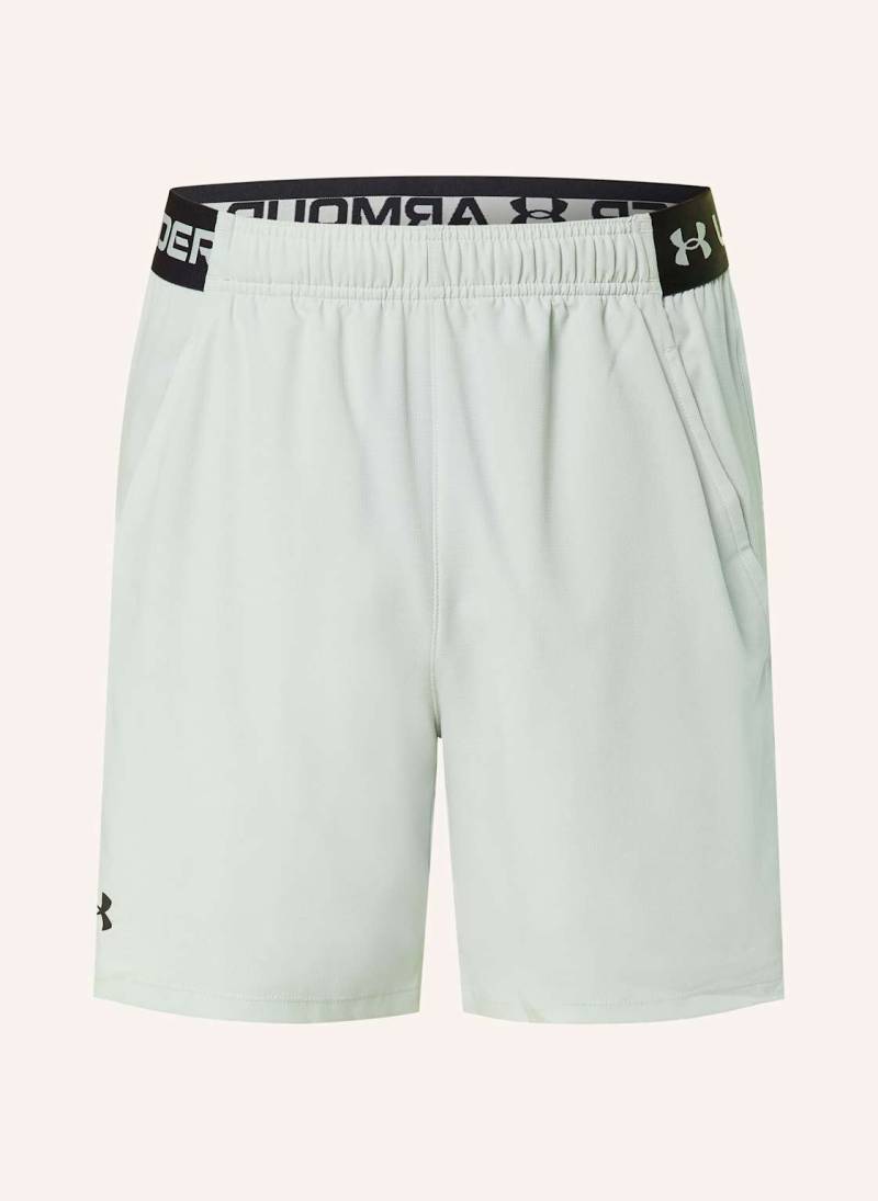 Under Armour Trainingsshorts Ua Vanish Woven gruen von Under Armour