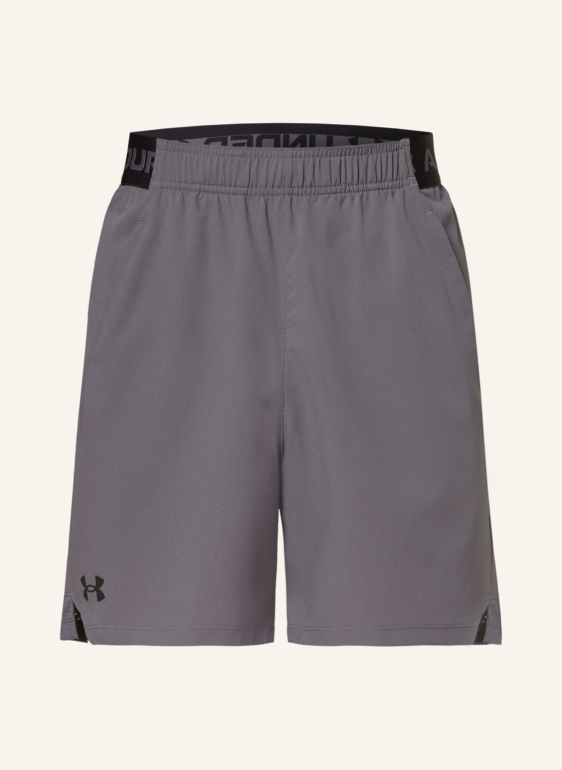 Under Armour Trainingsshorts Vanish grau von Under Armour