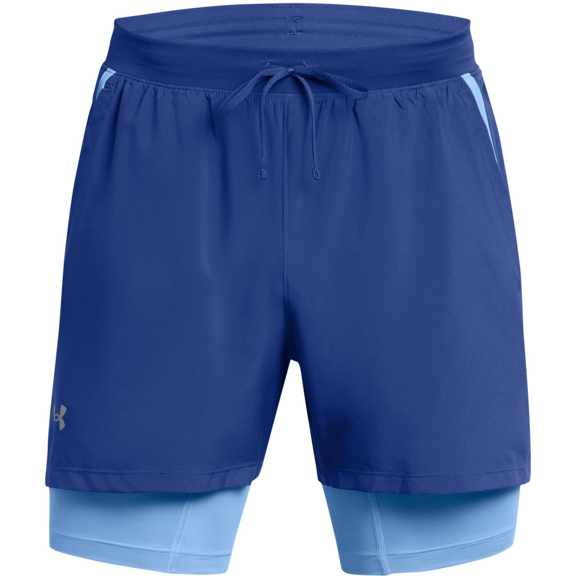 Under Armour UA LAUNCH 5 2IN1 Laufshorts Herren von Under Armour