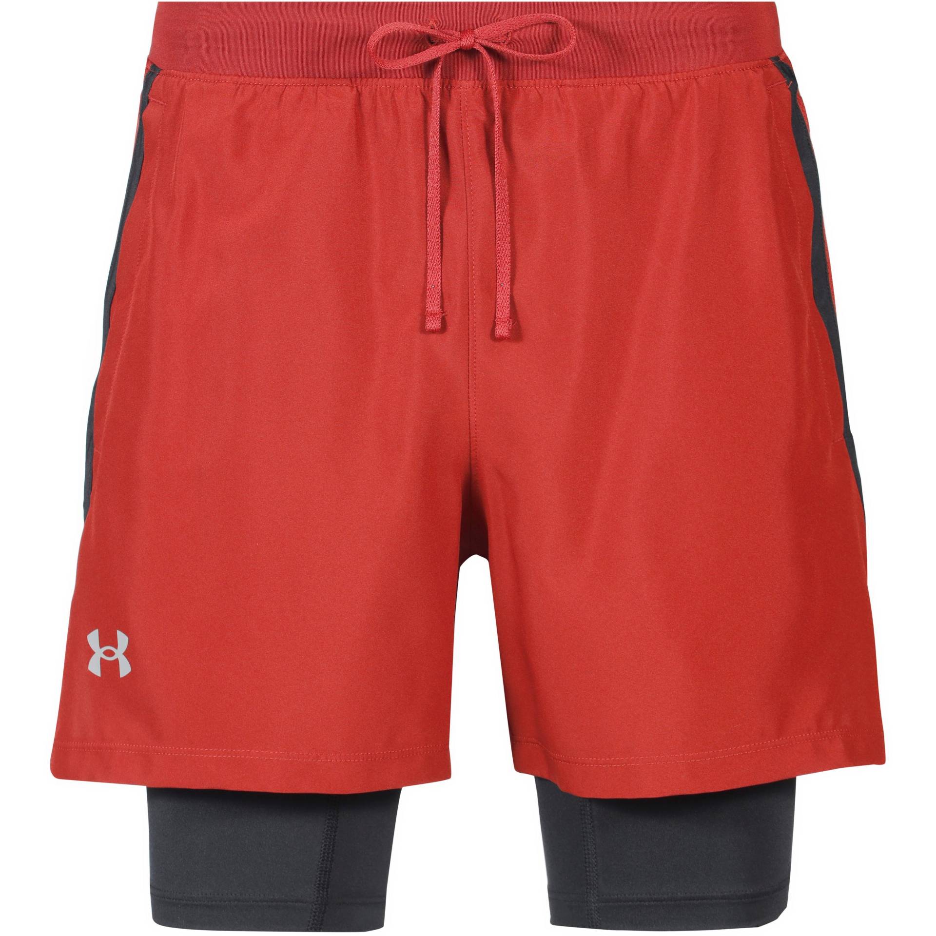 Under Armour UA LAUNCH 5 2IN1 Laufshorts Herren von Under Armour