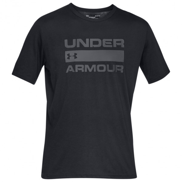 Under Armour - UA Team Issue Wordmark S/S - T-Shirt Gr L - Regular schwarz von Under Armour