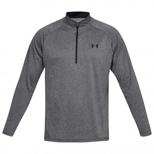 Under Armour - UA Tech 1/2 Zip - Funktionsshirt Gr 3XL - Regular grau von Under Armour