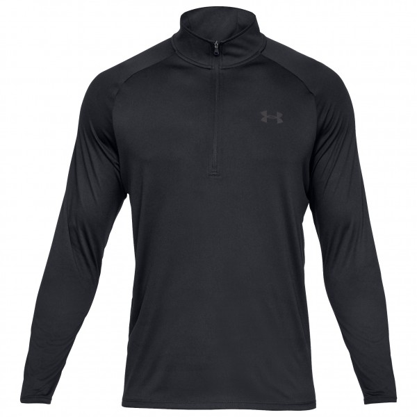 Under Armour - UA Tech 1/2 Zip - Funktionsshirt Gr 3XL - Regular schwarz von Under Armour