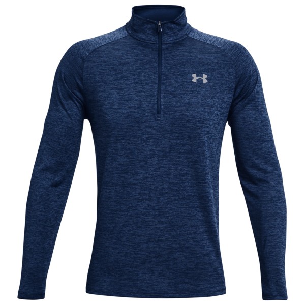 Under Armour - UA Tech 1/2 Zip - Funktionsshirt Gr 4XL - Regular blau von Under Armour