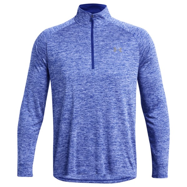 Under Armour - UA Tech 1/2 Zip - Funktionsshirt Gr L - Regular blau von Under Armour