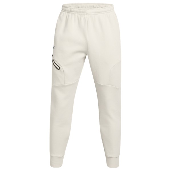 Under Armour - Unstoppable Fleece Joggers EU - Trainingshose Gr 3XL beige/weiß von Under Armour