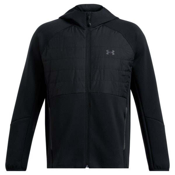 Under Armour - Unstoppable Insulated Swacket - Fleecejacke Gr L;M;S;XL schwarz von Under Armour