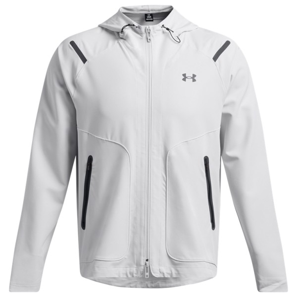 Under Armour - Unstoppable Jacket LC - Sweat- & Trainingsjacke Gr 3XL;4XL;L;M;S;XL;XXL grau;schwarz von Under Armour