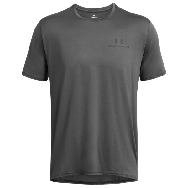 Under Armour - Vanish Energy S/S - Funktionsshirt Gr L grau von Under Armour