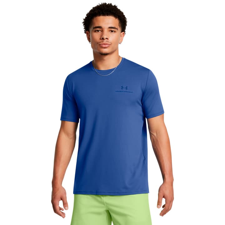 Under Armour Vanish Energy SS T-Shirt blau von Under Armour