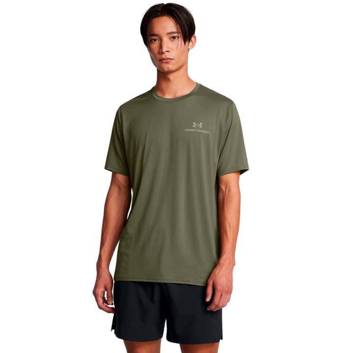 Under Armour Vanish Energy SS T-Shirt olive von Under Armour