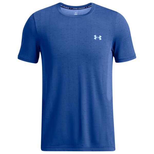 Under Armour - Vanish S/S - Funktionsshirt Gr L blau von Under Armour