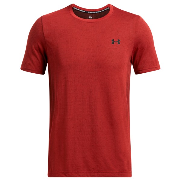 Under Armour - Vanish S/S - Funktionsshirt Gr L rot von Under Armour